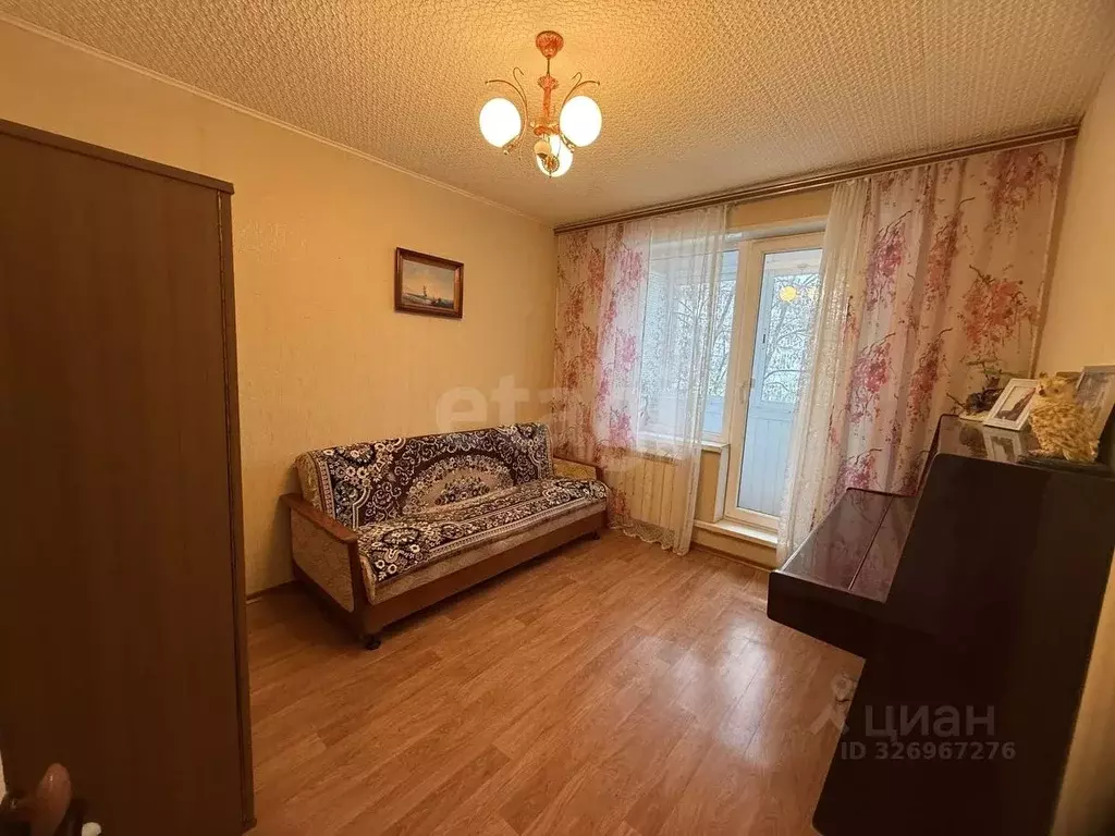 2-к кв. Воронежская область, Борисоглебск Советская ул., 119 (44.0 м) - Фото 1