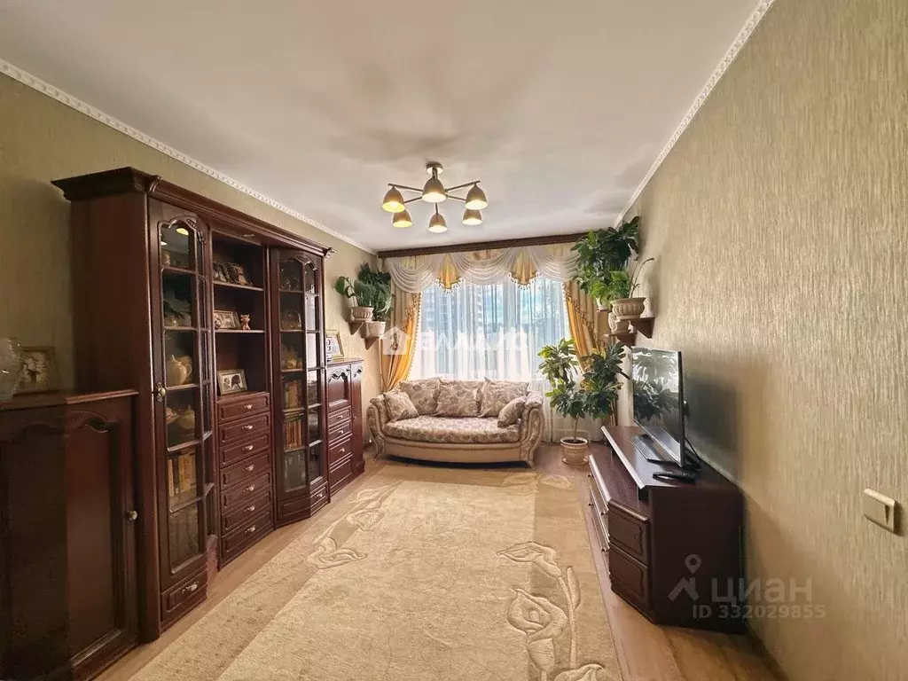 3-к кв. Белгородская область, Белгород Левобережная ул., 12 (57.6 м) - Фото 1