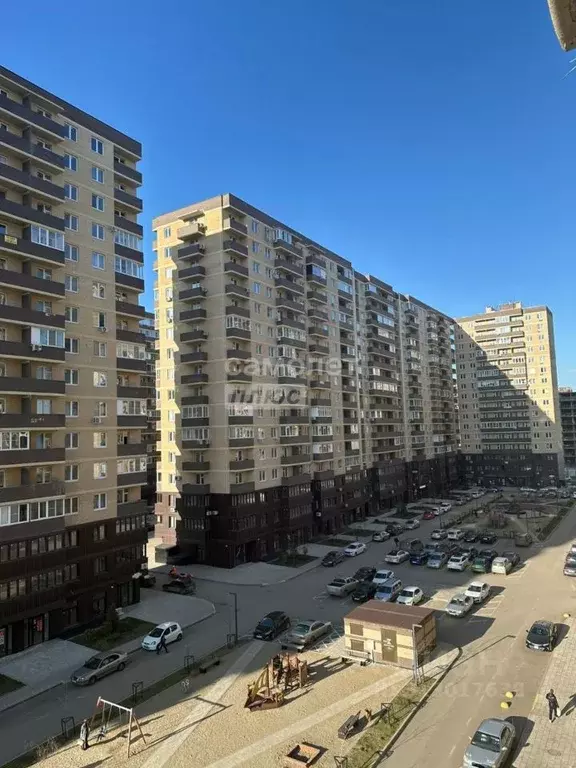 1-к кв. Краснодарский край, Краснодар ул. Имени Героя Ростовского, 8 ... - Фото 1