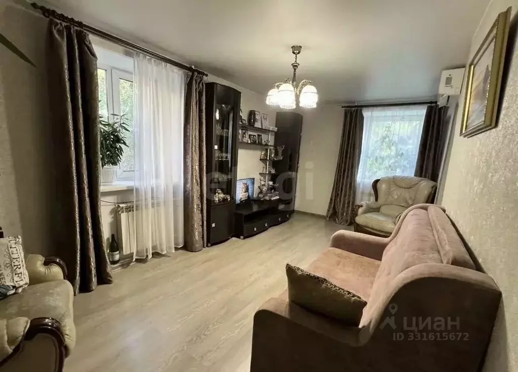 2-к кв. Иркутская область, Иркутск ул. Лермонтова, 317 (40.5 м) - Фото 2