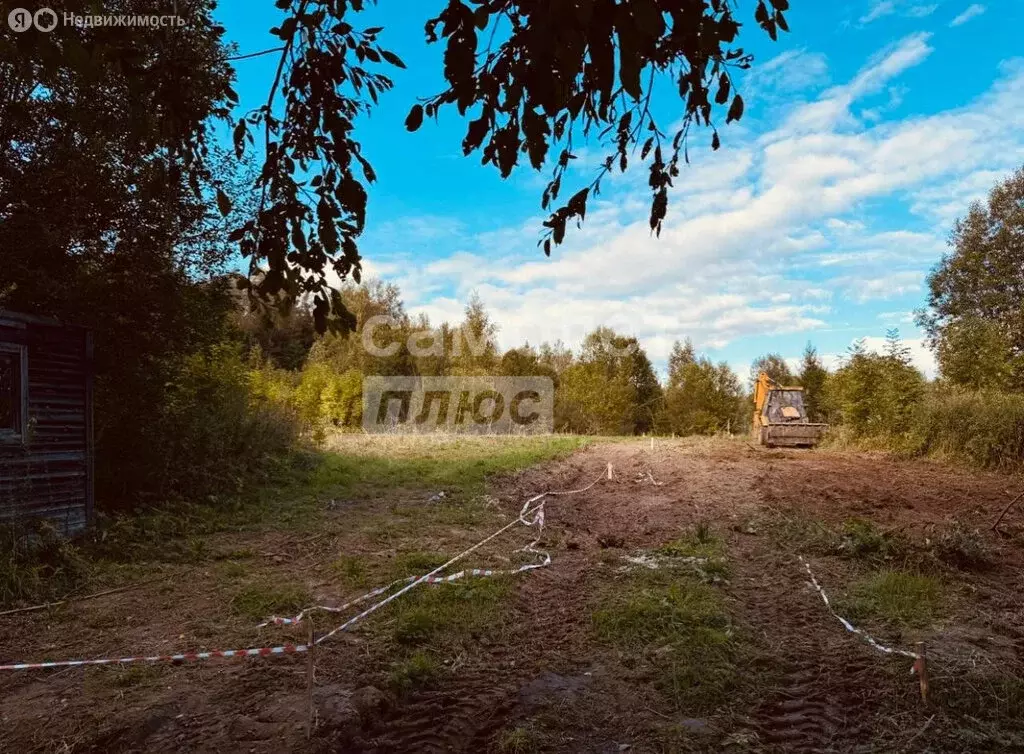 Участок в Московская область, Дмитровский муниципальный округ, деревня ... - Фото 2