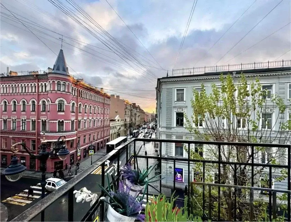 2-к кв. Санкт-Петербург ул. Рубинштейна, 7Б (65.0 м) - Фото 1