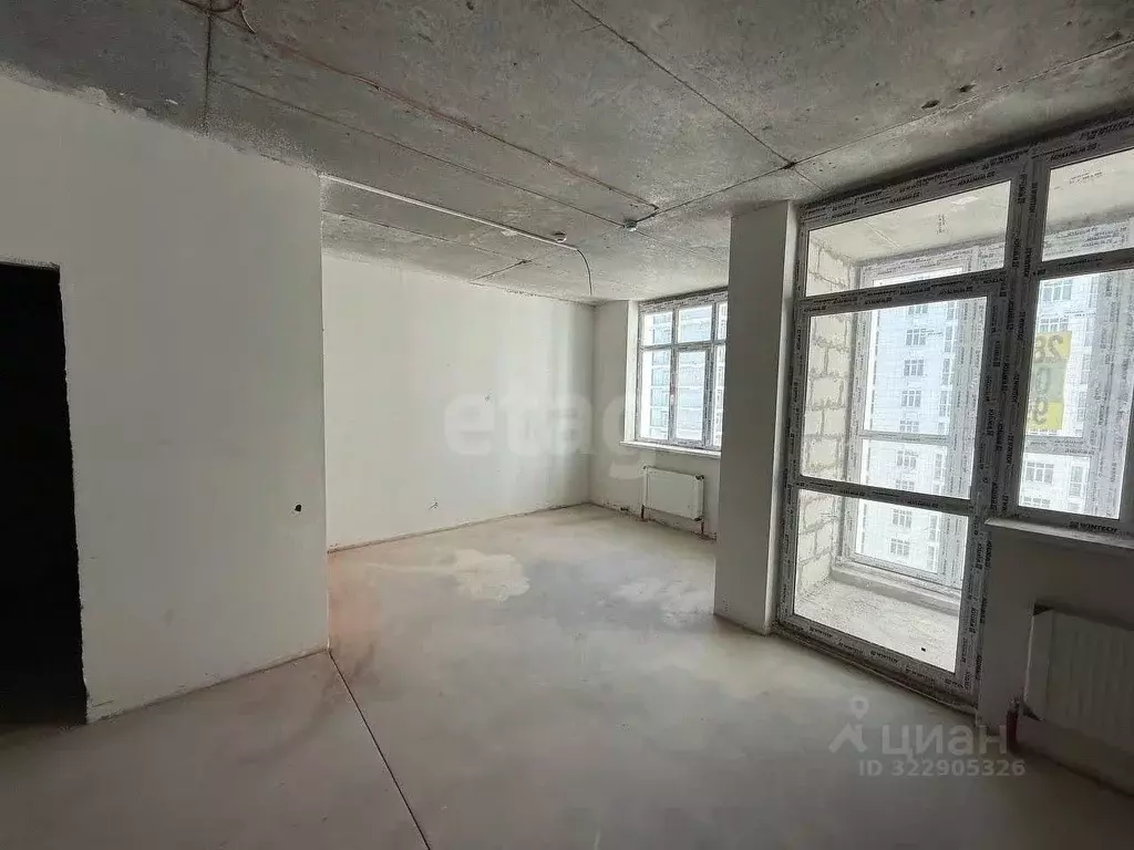 1-к кв. Ростовская область, Ростов-на-Дону Привокзальная ул., 3/1 ... - Фото 1