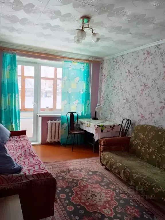 1-к кв. Коми, Сыктывкар просп. Бумажников, 3 (40.0 м) - Фото 1