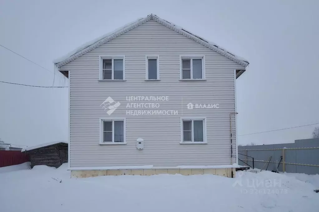 Дом в Рязанская область, Рыбное Казанская ул., 34 (134 м) - Фото 2