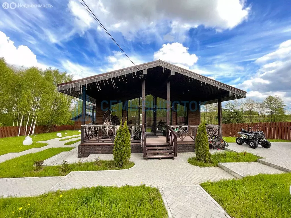 Дом в сельское поселение Малаховское, ДНП Романовские Дачи-3, Кленовая ... - Фото 1