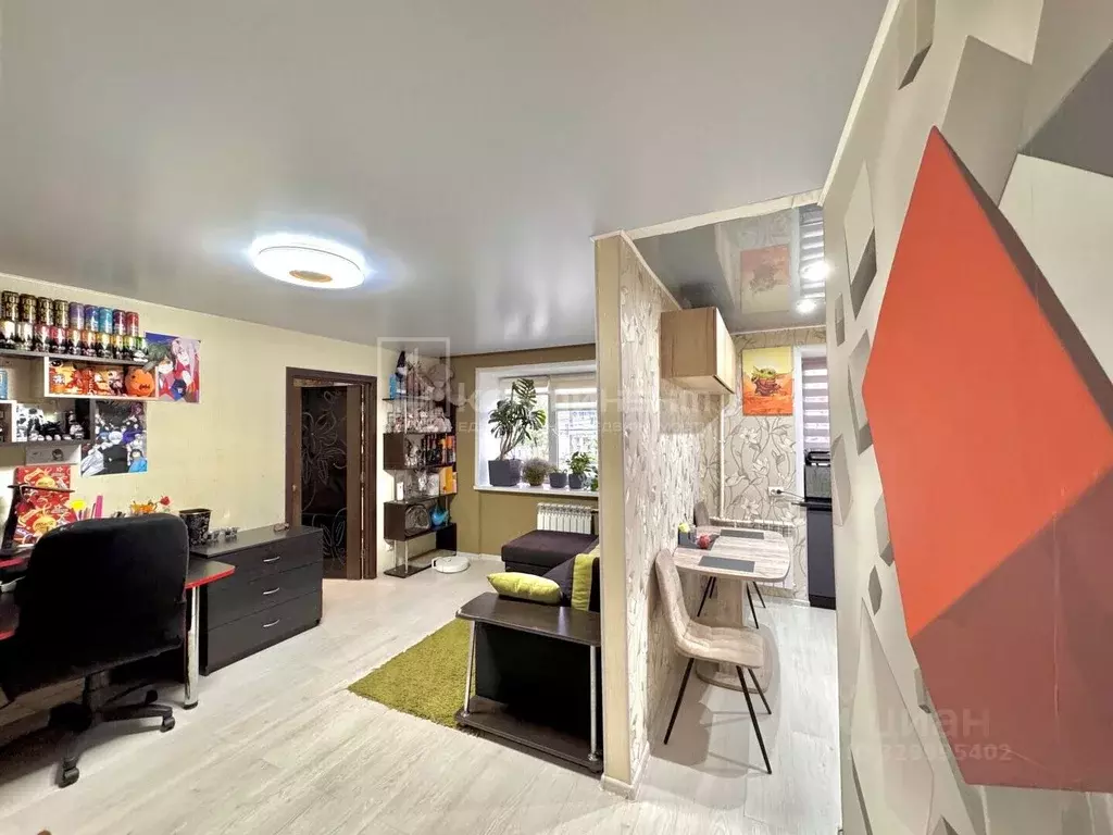 2-к кв. Владимирская область, Ковров просп. Ленина, 29 (46.0 м) - Фото 1