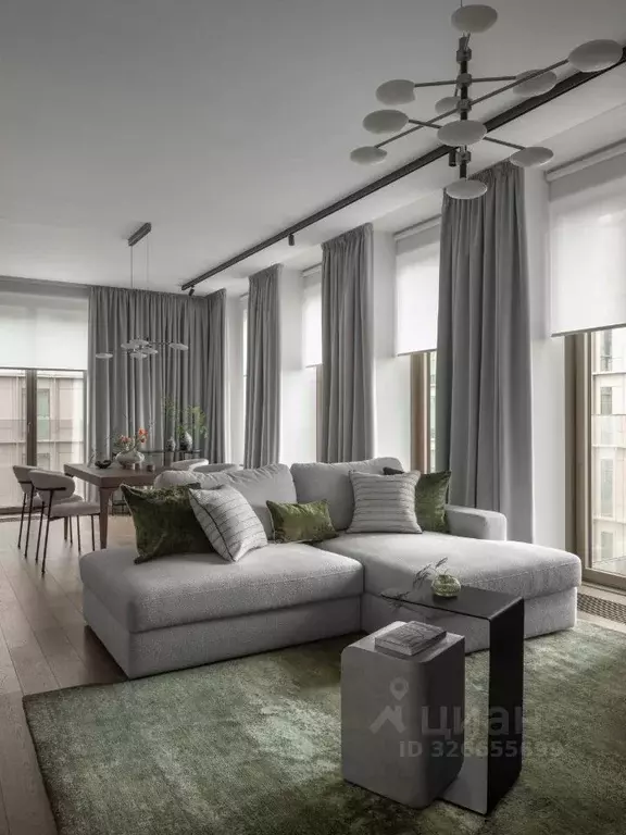 4-к кв. Москва ул. Костикова, 4к3 (139.0 м) - Фото 1