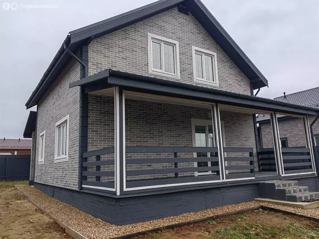 Дом в Калужская область, Боровский муниципальный округ, сельское ... - Фото 1