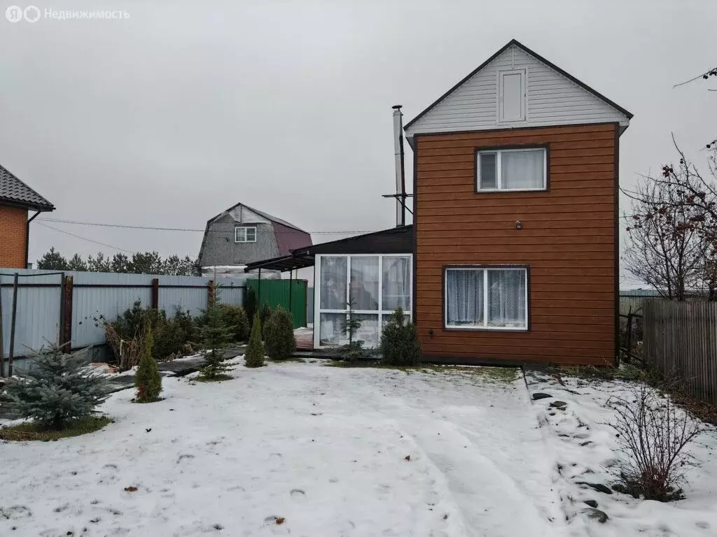 Дом в Омск, территория СОСН Черёмушки (34.6 м) - Фото 2