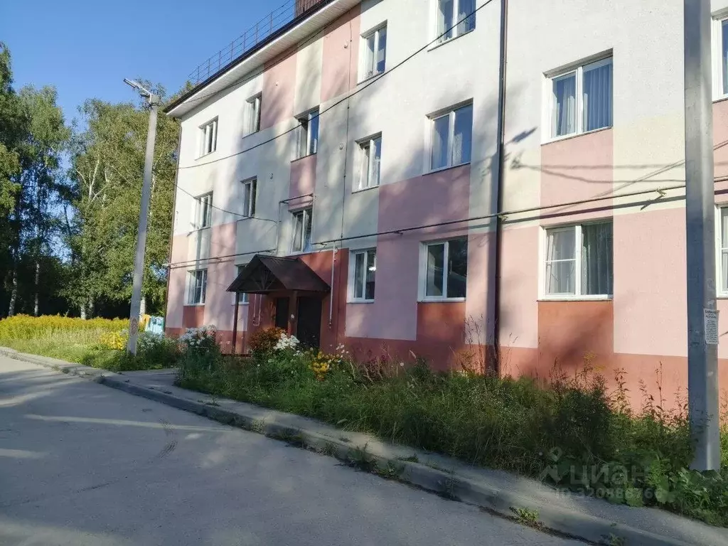 1-к кв. Нижегородская область, Бор пос. Большое Пикино, ул. 1 Мая, 5А ... - Фото 1