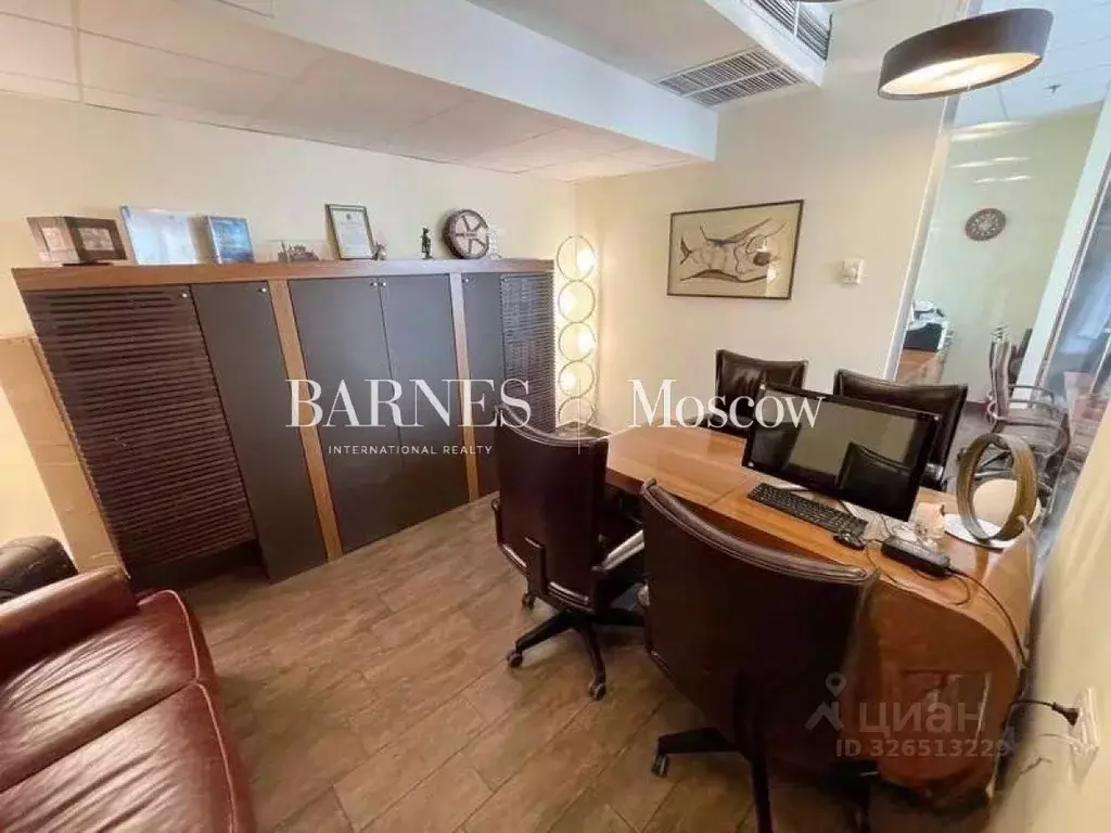 Офис в Москва Большой Саввинский пер., 17 (140 м) - Фото 1