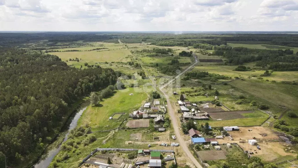 Участок в Свердловская область, Слободо-Туринский район, ... - Фото 1