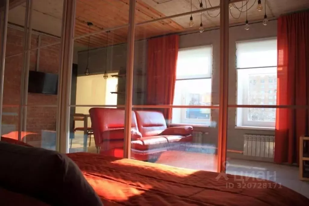 1-к кв. Тульская область, Тула ул. Демонстрации, 38В (50.0 м) - Фото 2