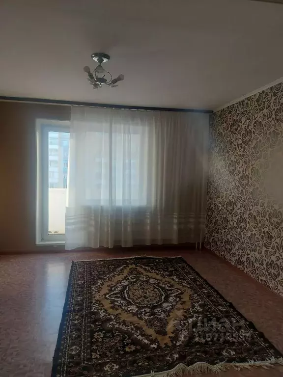 1-к кв. Курганская область, Курган Заозерный жилрайон, 4-й мкр, 21 ... - Фото 1