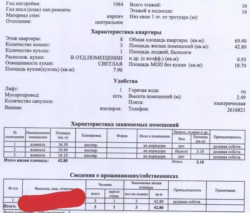 Комната Санкт-Петербург Пловдивская ул., 1/10 - Фото 2