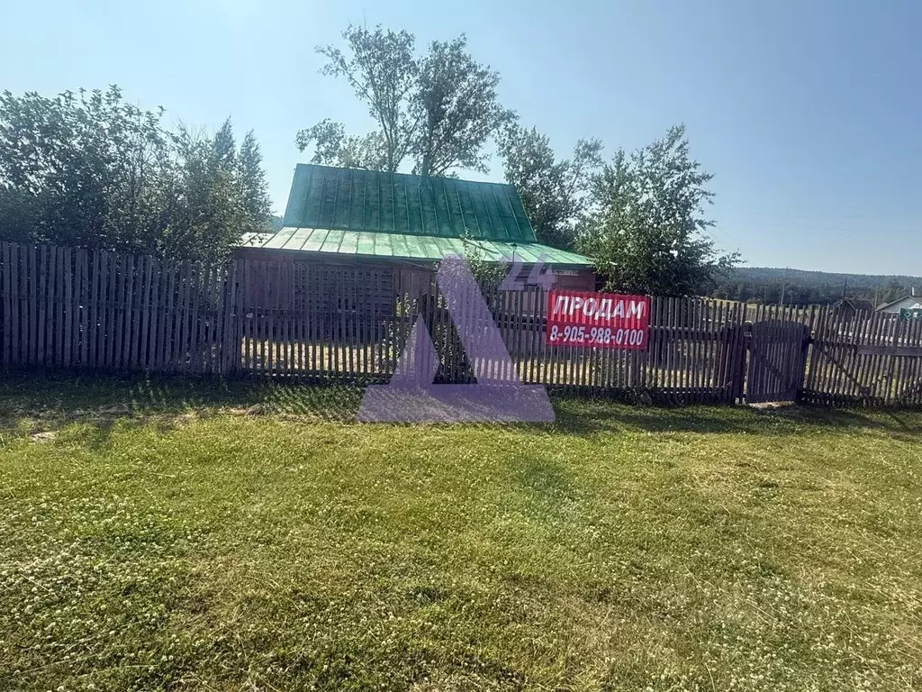 Дом в Алтайский край, Курьинский район, Колыванский сельсовет, с. ... - Фото 1