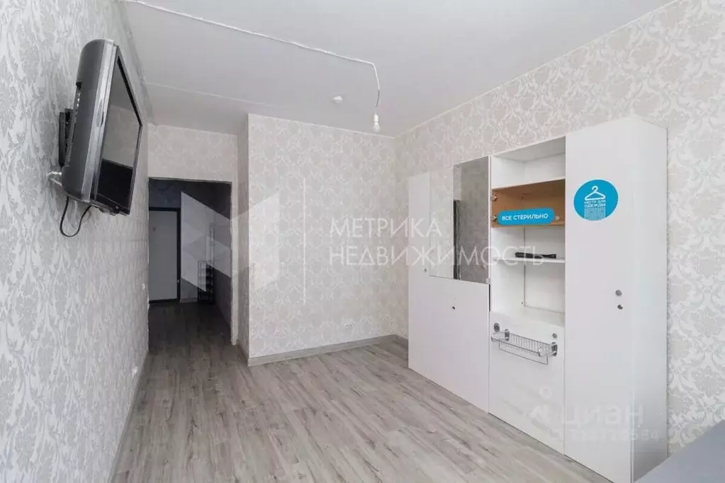 1-к кв. Тюменская область, Тюмень ул. Мельникайте, 2к18 (37.3 м) - Фото 1