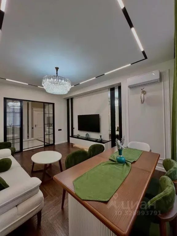 2-к кв. Краснодарский край, Анапа Пионерский просп., 28 (56.0 м) - Фото 2