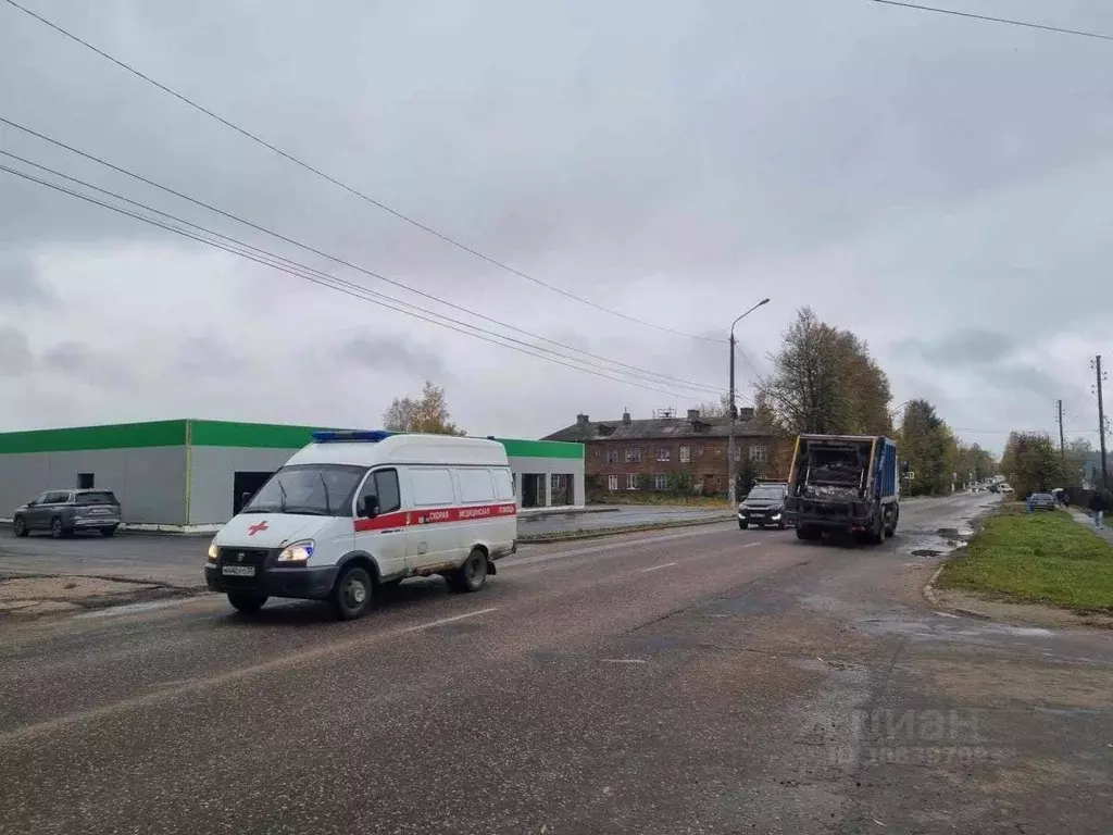 Торговая площадь в Владимирская область, Кольчугино ул. Шиманаева, 2 ... - Фото 1