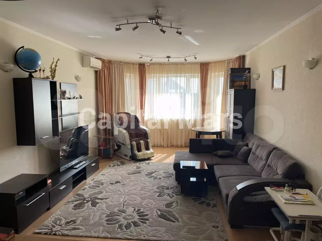 3-к. квартира, 80 м, 7/10 эт. - Фото 0