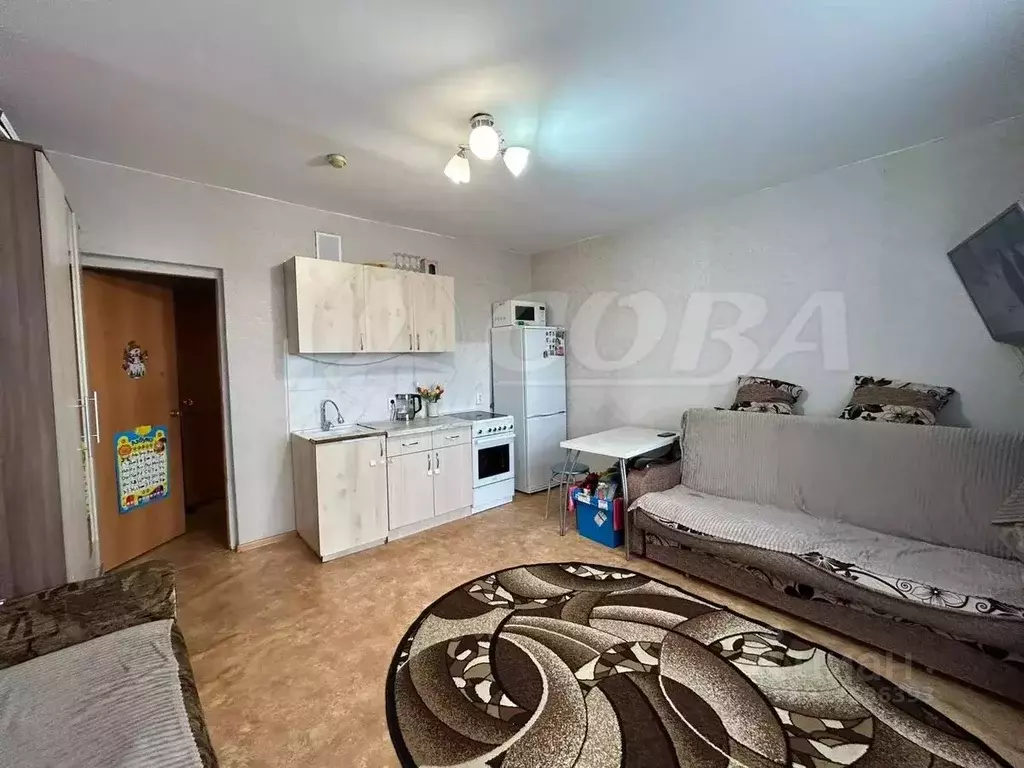 1-к кв. Курганская область, Курган ул. 2-я Часовая, 54А (24.4 м) - Фото 0