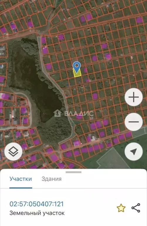 Участок в Башкортостан, Октябрьский Ягодка СНТ, 131 (5.22 сот.) - Фото 1
