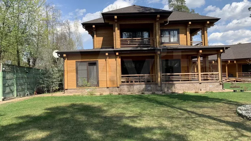 Коттедж 290 м на участке 36,4 сот. - Фото 1