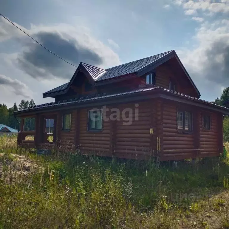 Дом в Вологодская область, Тотемский муниципальный округ, пос. ... - Фото 1