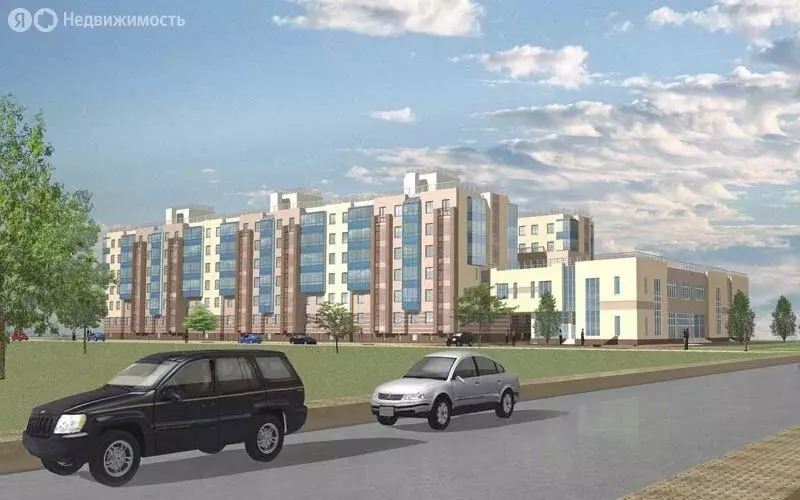 3-комнатная квартира: деревня Малое Карлино, 24 (75.6 м) - Фото 2