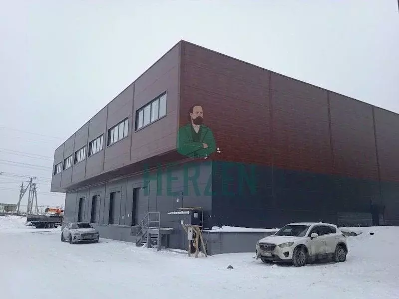Склад в Московская область, Ленинский городской округ, д. Горки, ... - Фото 1