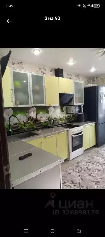 3-к кв. Челябинская область, Челябинск ул. Потемкина, 3 (65.3 м) - Фото 2