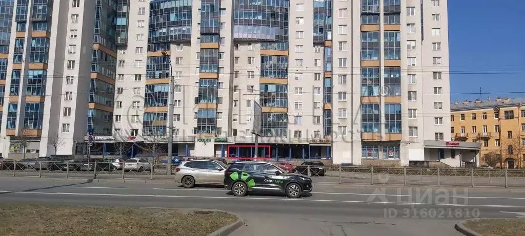 Торговая площадь в Санкт-Петербург Ленинский просп., 114 (160 м) - Фото 2