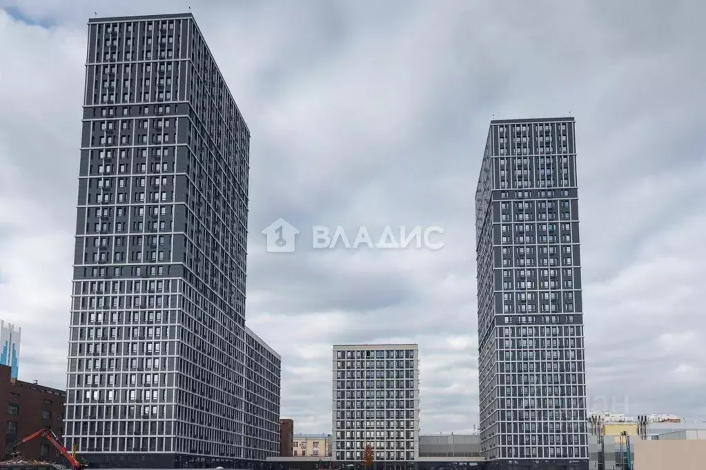 1-к кв. Москва Новоостаповская ул., 16к1 (36.8 м) - Фото 1