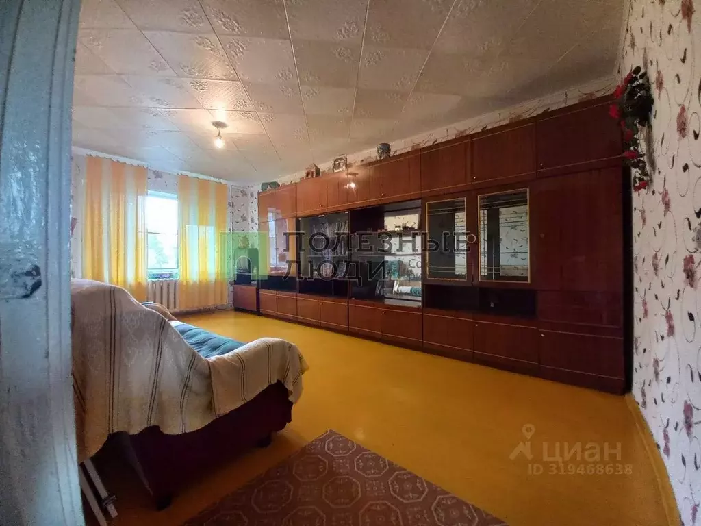 2-к кв. Курганская область, Курган Заозерный жилрайон, 11-й мкр, 6 ... - Фото 1