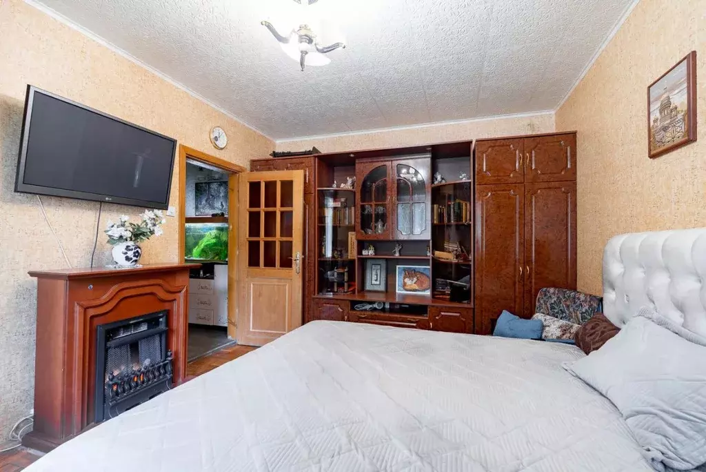 2-к кв. Санкт-Петербург ул. Доблести, 18К1 (55.0 м) - Фото 2