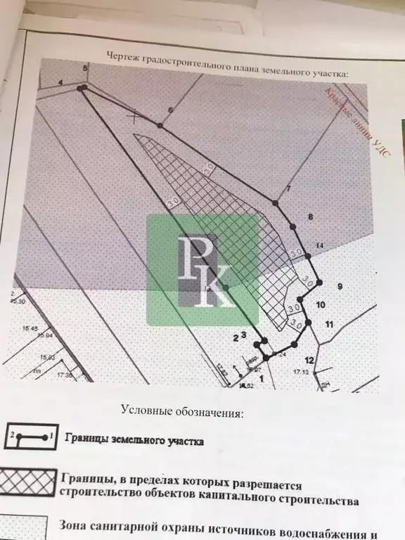 Участок в Севастополь Энтузиаст садоводческое товарищество, 25 (6.4 ... - Фото 2