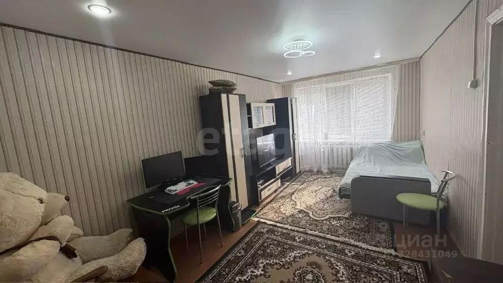 1-к кв. Белгородская область, Короча ул. Карла Маркса, 40 (29.3 м) - Фото 1