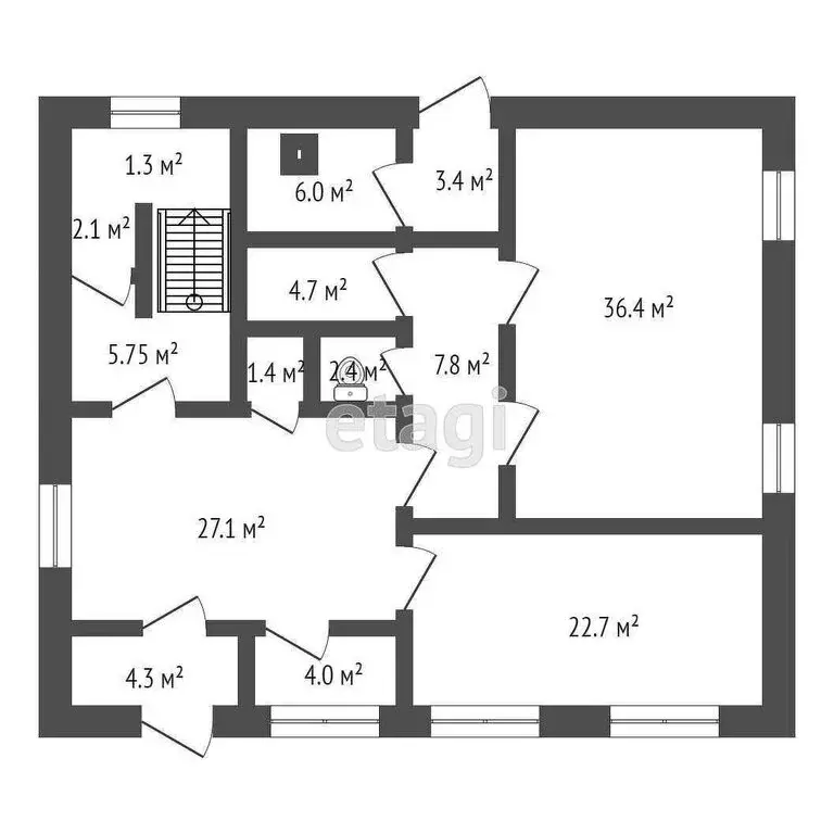 Офис (261.4 м) - Фото 1