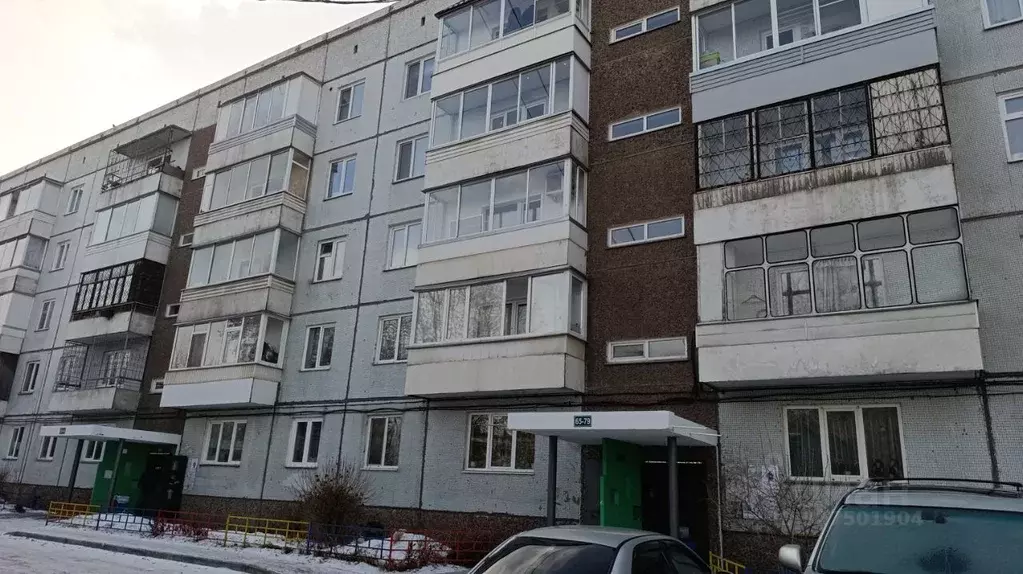 2-к кв. Красноярский край, Красноярск Краснодарская ул., 11 (53.4 м) - Фото 1