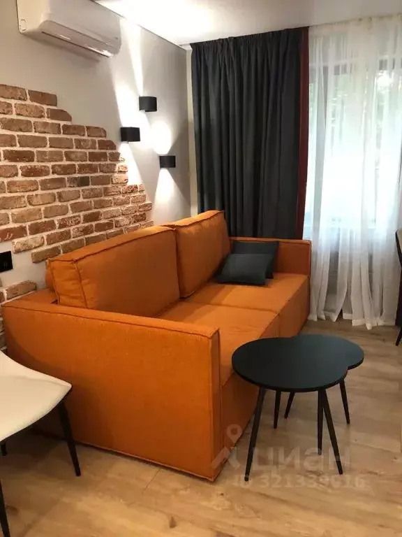 Студия Калининградская область, Калининград ул. Черняховского, 74Б ... - Фото 1