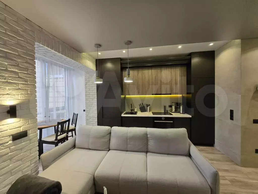 1-к. квартира, 47,4 м, 3/8 эт. - Фото 1