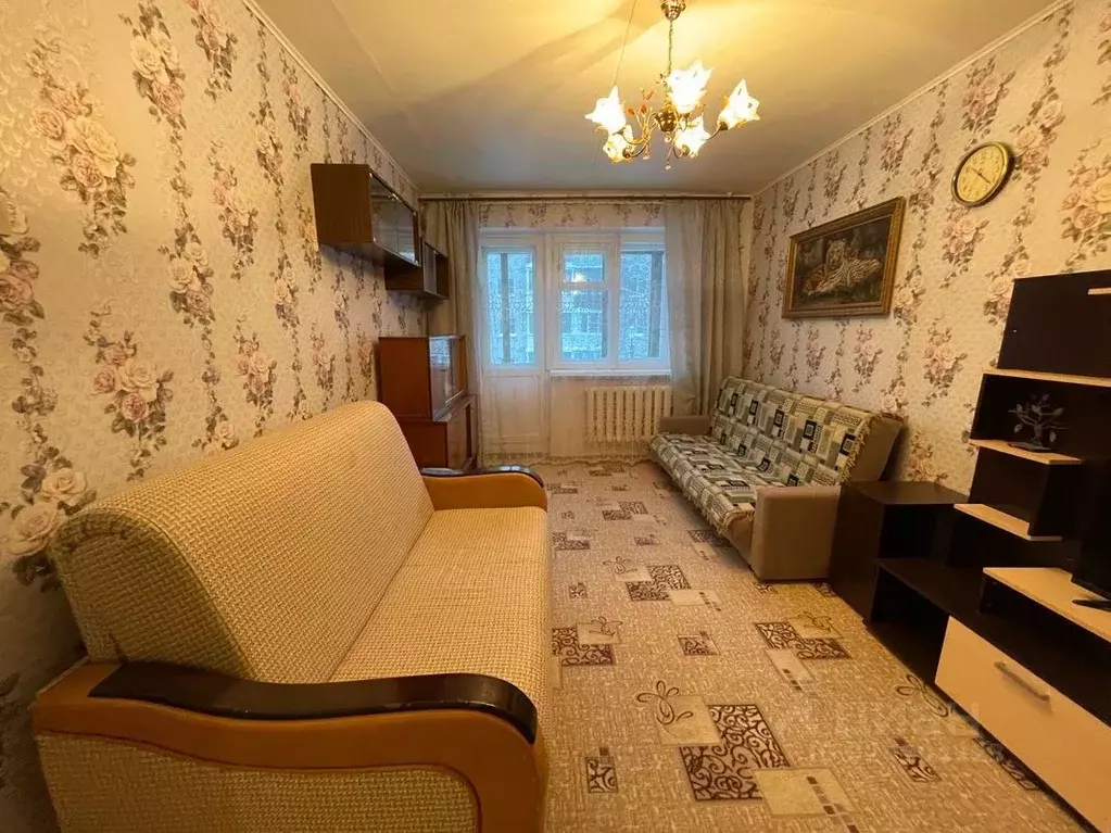 1-к кв. Московская область, Хотьково Сергиево-Посадский район, ул. ... - Фото 2