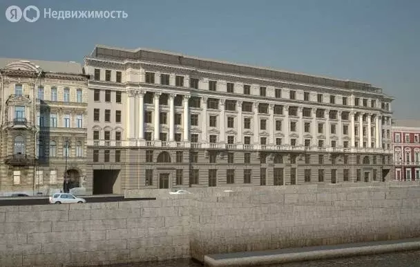 2-комнатная квартира: Санкт-Петербург, Воскресенская набережная, 32 ... - Фото 1
