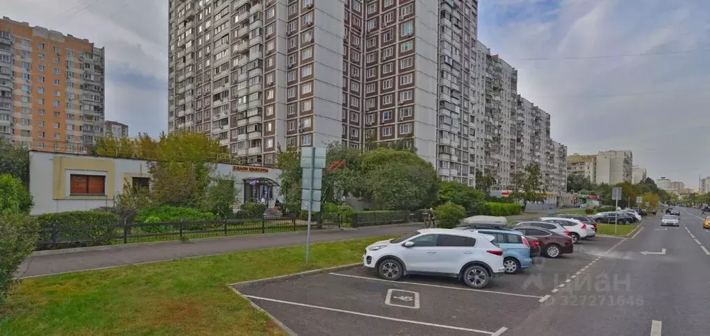 Торговая площадь в Москва Поречная ул., 5/14 (719 м) - Фото 2