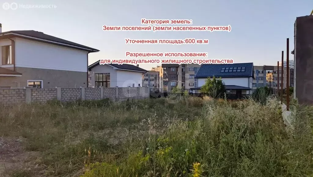 Участок в Анапа, улица Генерала Самарина (6 м) - Фото 1
