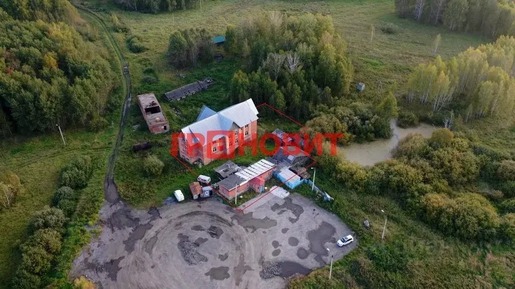 Помещение свободного назначения в Новосибирская область, Чулым ул. ... - Фото 0