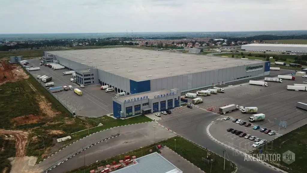 Склад в Московская область, Раменский муниципальный округ, 4 кв-л  ... - Фото 2