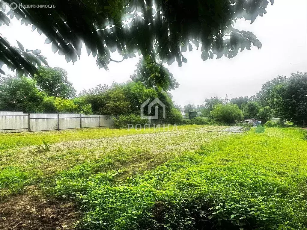 Участок в село Матвеевка, Центральная улица, 36А (100 м) - Фото 1