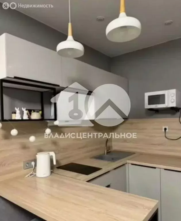 Квартира-студия: Новосибирск, Светлановская улица, 52/2 (27 м) - Фото 0